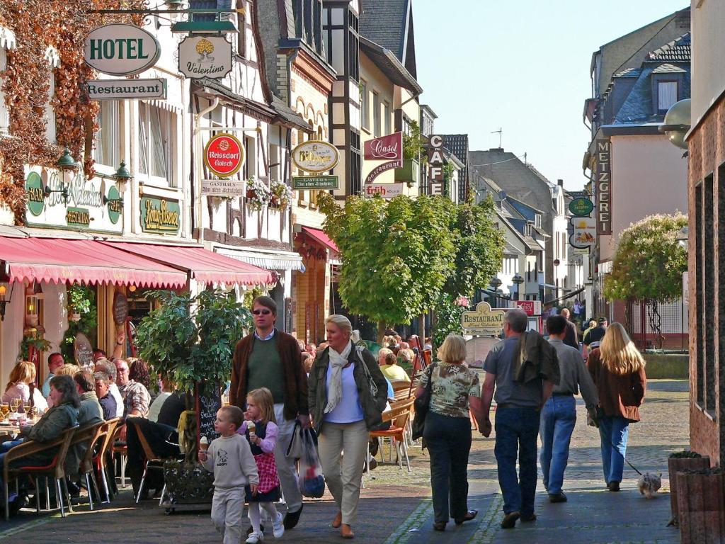Zur Rheinschanz Bad Honningen Bagian luar foto