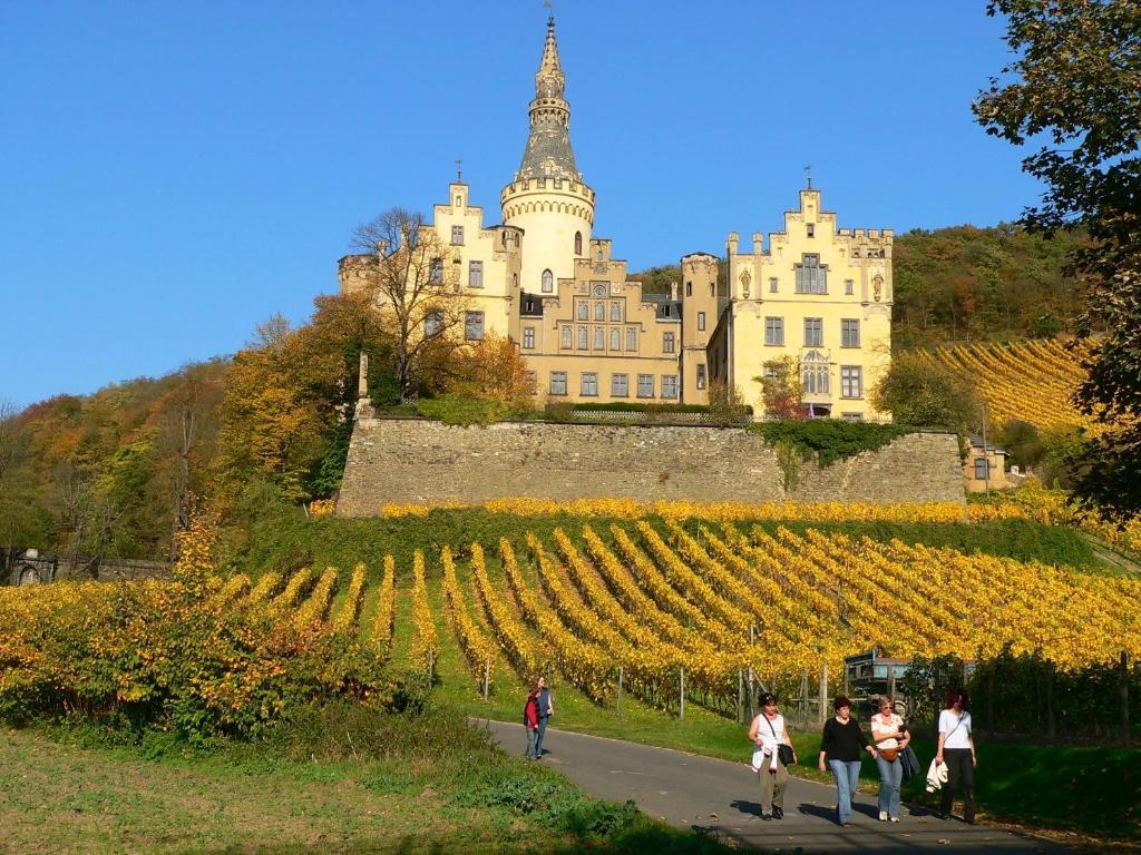 Zur Rheinschanz Bad Honningen Bagian luar foto